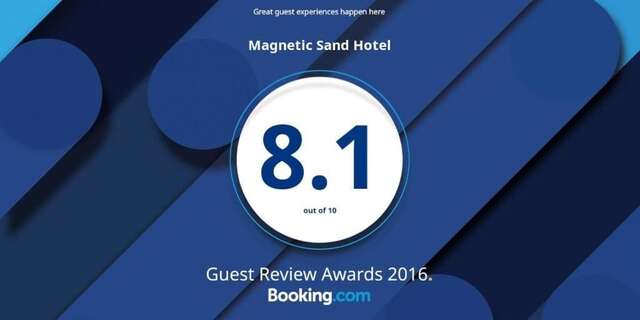 Отель Magnetic Sand Hotel Уреки-19